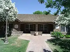 The Hughe's-Stevens Duplex, built in 1923 (PHPR).