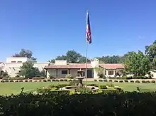 The John and Cindy McCain House built in 1951 and located at 7110 N. Central Avenue.