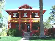 The John Seddar House was built in 1912 and is located at 1204 E. Roosevelt St. John Sedler built this home on five acres, and it looked out on alfalfa fields and a silo to the south of Roosevelt Street. It is now home to the "Alwun House", an alternative art gallery. It was listed in the Phoenix Historic Property Register.