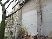 The ruins of the abandoned Joint Head Dam.