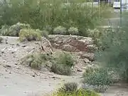 More ruins of the abandoned Joint Head Dam