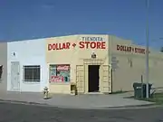 This is where La Estrella Tortilla Shop  was once located. The building was built in 1938 and is located at 302 Yavapai St. and 3rd Aven ue. This property is recognized as historic by the Hispanic American Historic Property Survey of the City of Phoenix.