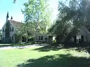 A different view of the Lewis Williams Douglas House. The house was built 1923 and is located at 815 E. Orangewood Avenue. The house is listed in the National Register of Historic Places in 1985 ref. 85000188.