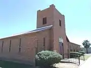 The Lucy Phillips Memorial C.M.E. Church was built in 1947 and is located at 1401 E. Adams Street. The church was built by the African-American community in Phoenix. It was named Lucy Phillips Memorial C.M.E. Church in honor of the wife of the first presiding bishop, the Rev. Charles Henry Phillips. The church was listed in the Phoenix Historic Property Register in June 2005.