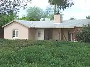 The Monterey Ranch Residence located at 40 E. Carter Road was built in 1927.  It was listed in the Phoenix Historic Property Register in July 1993.