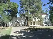 The Mrs. Leonard George House was built in 1929 and is located at 6611 N. Central Avenue. It was listed in the Phoenix Historic Properties Register in March 2003.