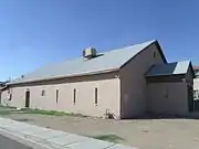 The Mount Calvary Baptist Church was built in 1944 and is located at 998 South 13th Avenue. It is one of the earliest churches to serve the Phoenix Afro-American community. It is listed in the African American Historic Property Survey of the City of Phoenix.