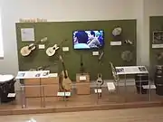 Puerto Rico exhibit.