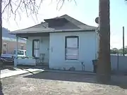 The Pete Romo House  was built in 1913 and is located at 753 E. Pierce St.  Pete Romo owned a butcher shop on Washington Street, near the Ramona Theater in the 1920s. This property is recognized as historic by the Hispanic American Historic Property Survey of the City of Phoenix. The house is part of the Garfield Historic District which is listed in the National Register of Historic Places, reference number: #10000325.