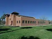 Different view of the Phoenix Indian School, located in the compounds of Phoenix's Steele Park in 300 E. Indian School Rd.