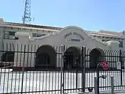 The Phoenix Union Station was built in 1923 and is located at Fourth Avenue and Southern Pacific RR tracks, Phoenix, Arizona. It was listed in the National Register of Historic Places in 1985, reference: #85003056