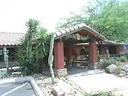 The Main Ranch House of what once was a ranch in the base of Squaw Peak Mountain. The house, which has been converted into a restaurant, was built in the 1940s and is the oldest property located within the terrain of the Pointe Hilton Squaw Peak Resort, which was built in 1977. Both are located at 7677 North 16th Street.