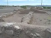 Miller's Room was named after Dr. Joshua Miller, President of Arizona Antiquarian Association, who 1901 conducted the first excavation of the Pueblo Grande Ruins.