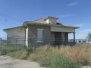 The Sach's-Webster Farmstead House  was built in 1909 and is located in the Northwest corner of 75th Avenue and Baseline. The house was listed in the Phoenix Historic Property Register in December 2003. This property is considered to be an endangered historic house which someday may be demolished.