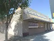 The South Phoenix Market  building was built in 1948 and is located at 4341 S. Central Avenue. This property is recognized as historic by the Asian American Historic Property Survey of the City of Phoenix.