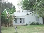 The Spanish Colonial Revival Residence located at 133 E. Carter Road was built in 1930.  It was listed in the Phoenix Historic Property Register in July 1993.