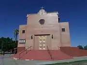 The St. Anthony Church was built in 1948 and is located at 909 S. 1st Street. This property is recognized as historic by the Hispanic American Historic Property Survey of the City of Phoenix.