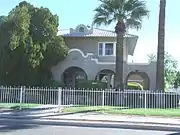 The Stoddard-Harmon House was built in 1910 and is located ta 801 N. 1st. Avenue. It was owned at one time by Celora Stoddard and Lon Harmon. Listed in the National Register of Historic Places on November 30, 1983, reference #83003451.