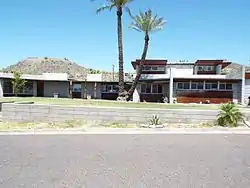 The Dr. Kenneth E. Hall house built in 1946 and located at 9840 N. 2nd. Street. Hall moved into the house in 1954 after some renovations were made.