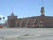 Different view of El Cid Castle. It is currently under restoration.