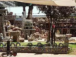 The Sunnyslope Rock Garden created by local artist Grover Cleveland Thompson between 1952 and 1972 is located on 10023 N. 13th Place.