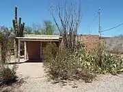 The Sage Press Building was built in 1935 and is located at 1457 E. Peoria Avenue (corner of Cave Creek Road). Sage was Sunnyslope's first newspaper. Lillian Stough was the editor and Charles Stough the promoter.