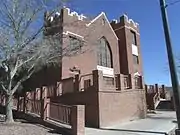 The Tanner Chapel A.M.E. Church,  named after Bishop Benjamin T. Tanner, was built in 1929 and is located at 20 S. 8th Avenue. it is the oldest African-American congregation in Arizona. Designated as a landmark with Historic Preservation-Landmark (HP-L) overlay zoning. It is listed in the Phoenix Historic Property Register.