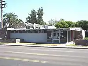 Side view of the Conn and Candlin CPA Office.