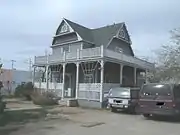 The William Lewis Osborn House, one of Phoenix's first homesteaders, was built in 1890. It is located at 1266 W. Pierce St. Listed in the National Register of Historic Places on May 15, 1991; Reference #91000544.