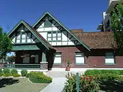 The Winship House built in 1919 and is located at 216 W. Portland Avenue, Phoenix. It was built for Dr. Welter D. Schackelford and in 1923 sold to Fred Winship. The house is listed in the Phoenix Historic Property Register.