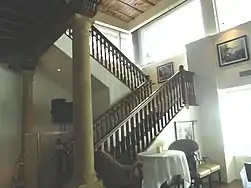 View of another interior staircase