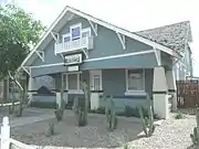 The Swindall Tourist Inn was built in 1913 and is located at 1021 E. Washington St. Prior to 1964, public accommodations in Phoenix and Arizona were segregated. African Americans were not allowed to stay in the hotels in downtown Phoenix. The structure, which is listed in the National Register of Historic Places, reference: #95001081, is the only known surviving African-American boarding house in Phoenix.