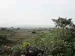 The highland plateaus in Phnom Bokor National Park