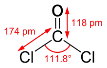 Full structural formula with dimensions