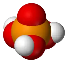 Orthophosphoric acid H3PO4