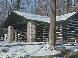 Clear Creek State Park Family Cabin District