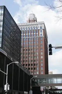 Equitable Building, Des Moines, Iowa, 1922-24.