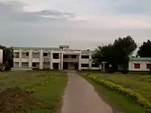 Kalkini Pourashava building