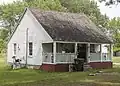 A house on Gabouri Creek in Ste. Genevieve, Missouri