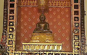 The Phra Phuttha Sihing at Hor Phrabhut Sihing at Nakhon Si Thammarat.