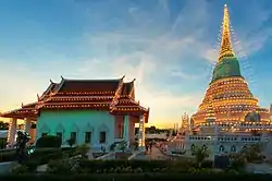 Wat Phra Samut Chedi