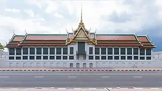 Sutthaisawan Prasat Throne Hall, Grand Palace