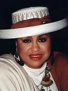 Singer Phyllis Hyman