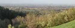 View from Albinea towards Reggio Emilia.