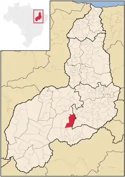 Location in Piauí