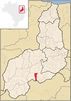 Location in Piauí