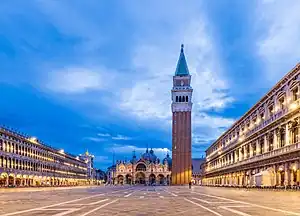 St Mark's Square