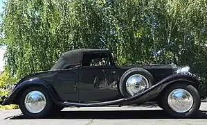 1933 20/25 Rolls-Royce Carlton Drophead Coupé