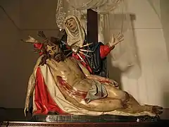 Pietà. Monasterio de Santa Clara