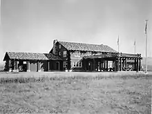 Babb-Piegan, Montana, Inspection Station